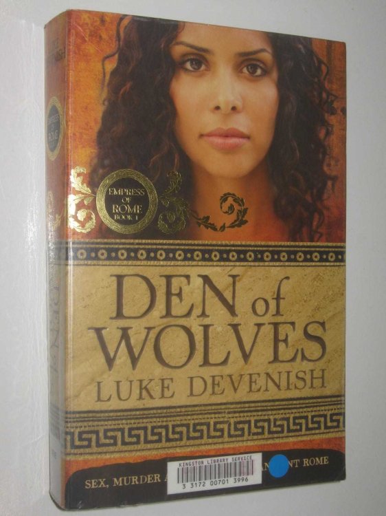 Den of Wolves - Empress of Rome Series #1
