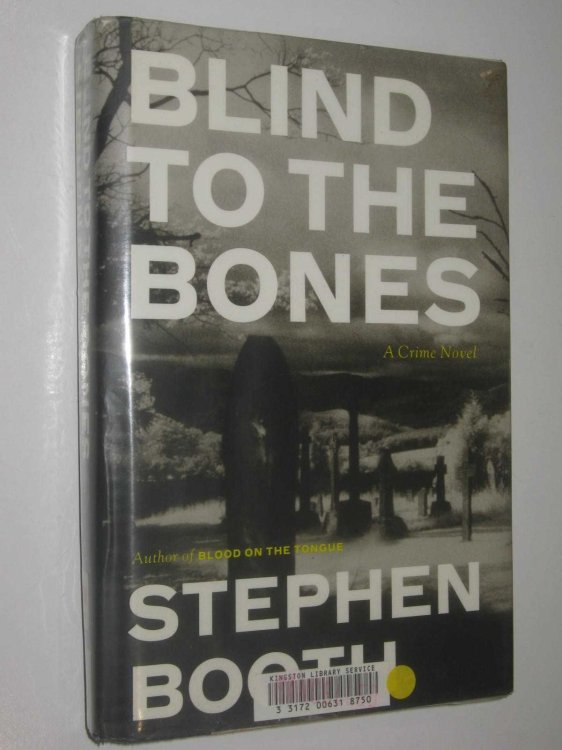 Blind To The Bones - Cooper & Fry Series #4