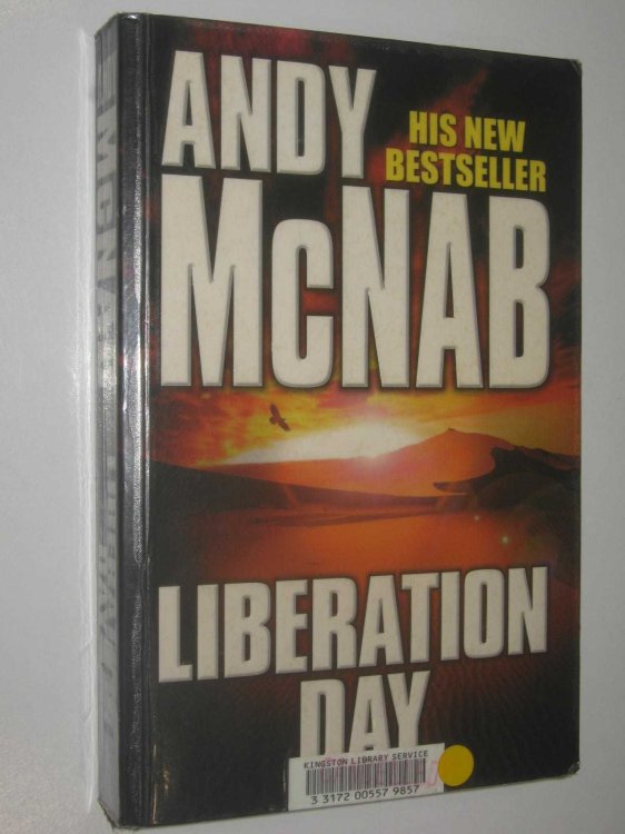 Liberation Day - Nick Stone Series #5