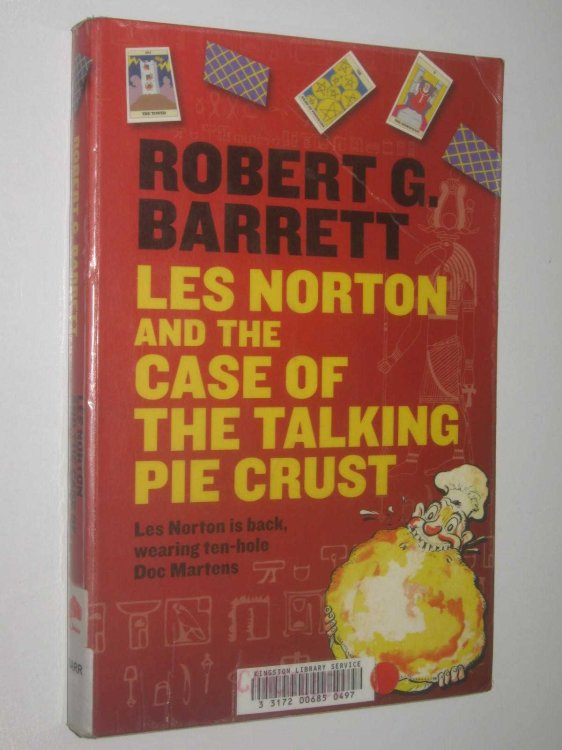 Les Norton and the Case of the Talking Pie Crust - Les Norton Series #19
