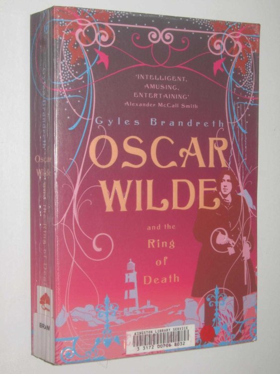 Oscar Wilde And The Ring Of Death - Oscar Wilde Series #2