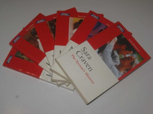 Mills And Boon Sexy Romance Books X 6