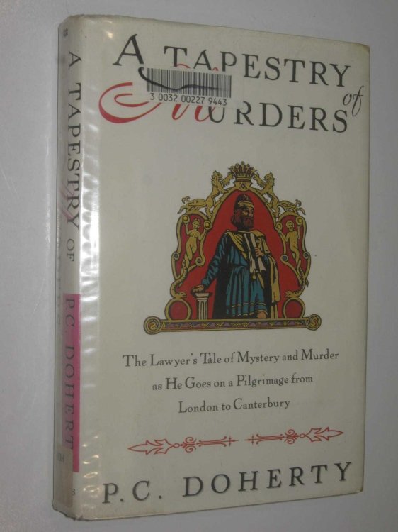 A Tapestry Of Murders - Canterbury Tales Of Mystery And Murder Series #2