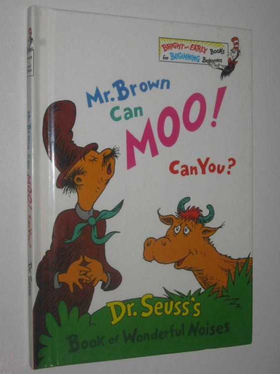 Mr Brown Can Moo! Can You