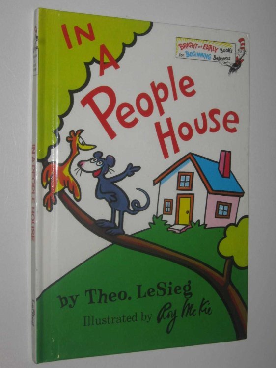 In a People House - Bright & Early Books #BE-12