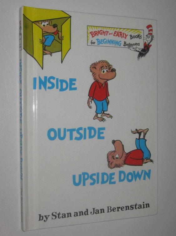 Inside Outside Upside Down - Bright & Early Series #BE-4