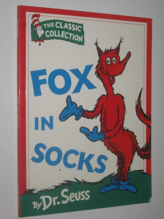 Fox in Socks - Beginner Books #B-38