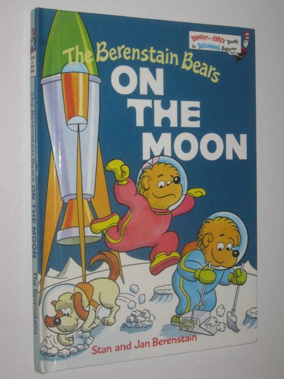 The Berenstain Bears on the Moon - Bright & Early Books #BE-27