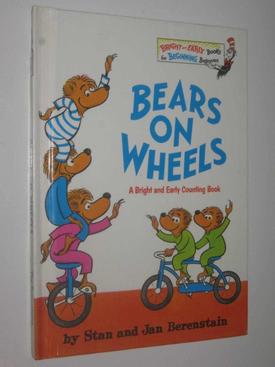 Bears on Wheels - Bright & Early Books #BE-6