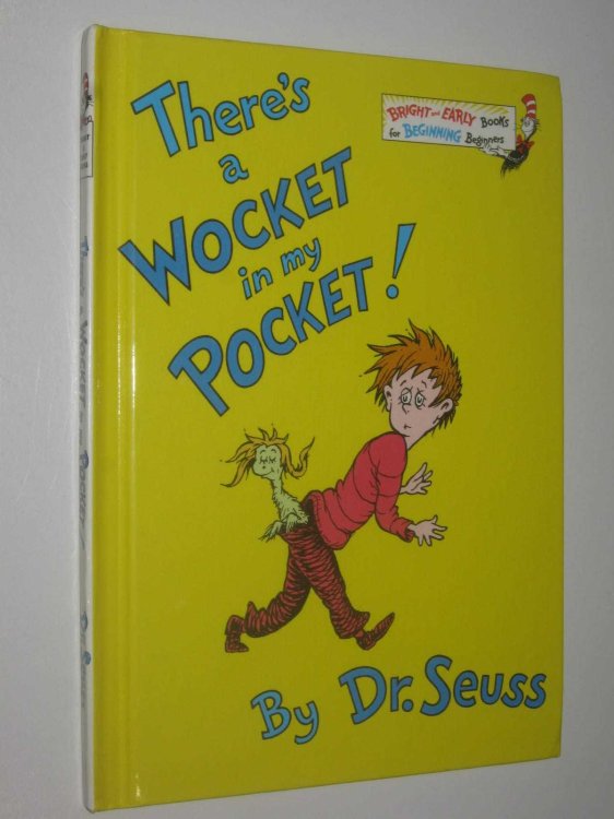 There's a Wocket in My Pocket! - Bright & Early Books #BE-18