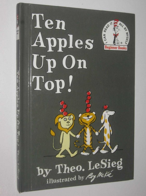 Ten Apples Up On Top! - Beginner Books #B-19