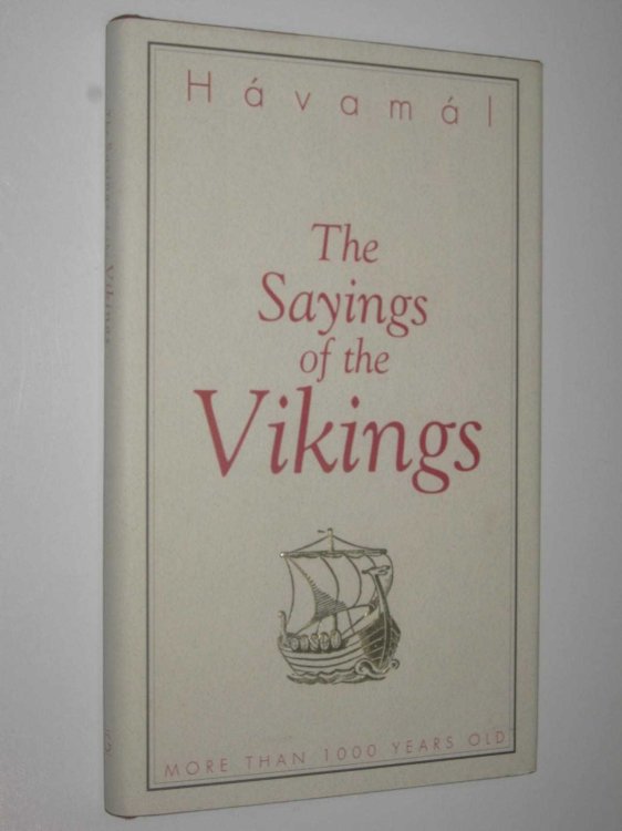 The Sayings of the Vikings