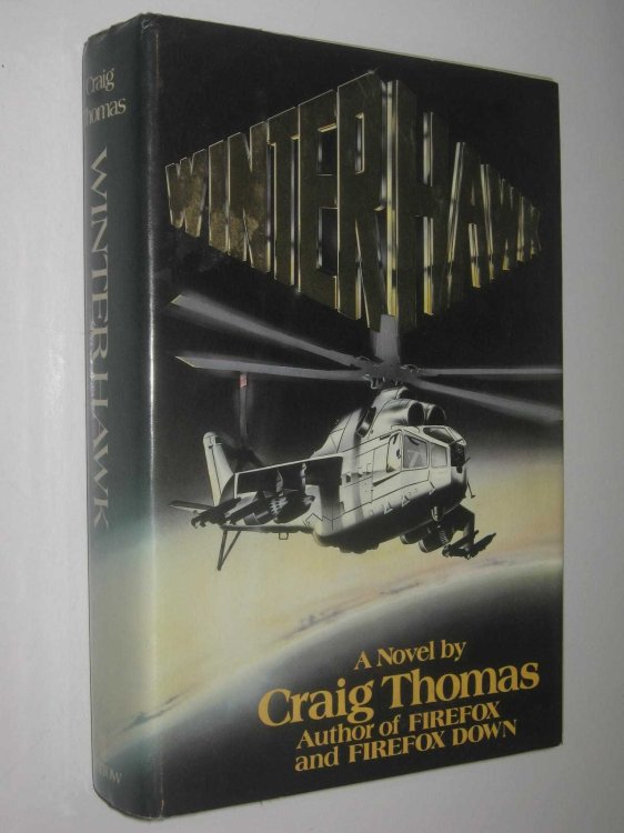 Winter Hawk - Mitchell Gant Series #3
