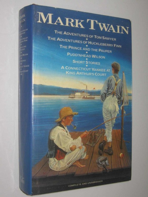 Mark Twain - Treasury of World Masterpieces Series