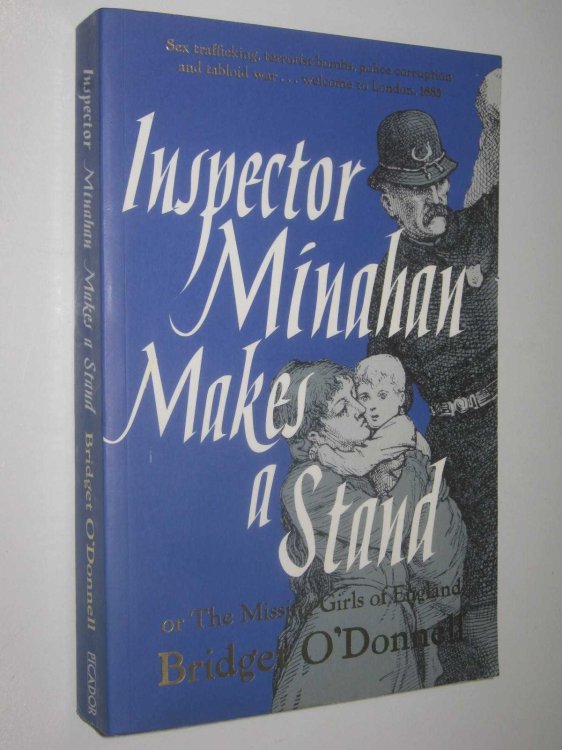 Inspector Minahan Makes a Stand : The Missing Girls of England