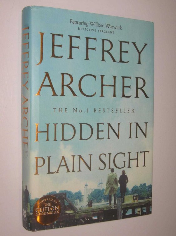 Hidden in Plain Sight - William Warwick Series #2
