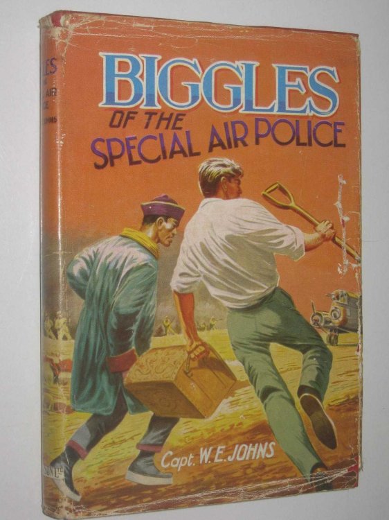 Biggles of the Special Air Police - Biggles Series #46