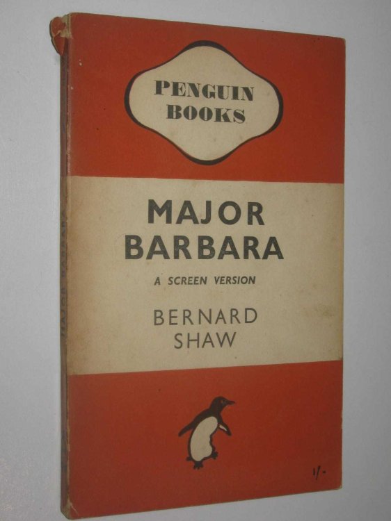 Major Barbara : A Screen Version