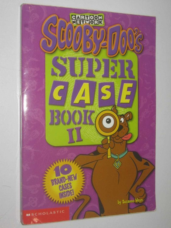 Scooby-Doo's Super Case Book 2