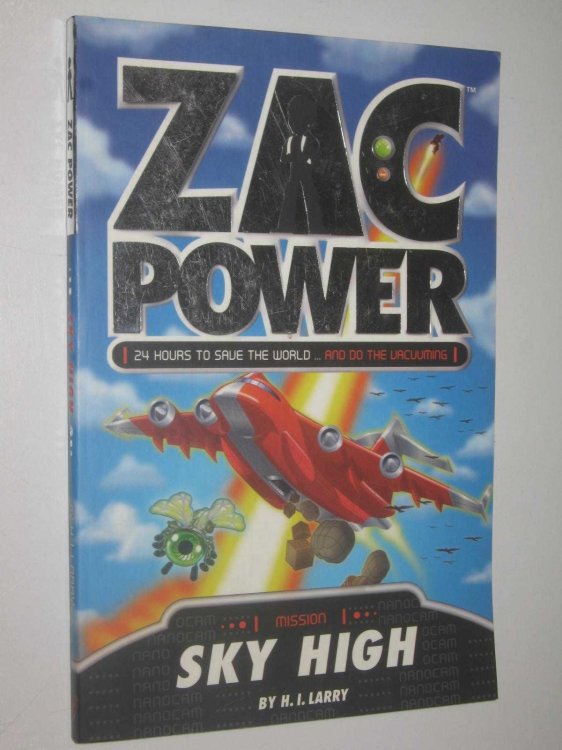 Sky High - Zac Power Series #13