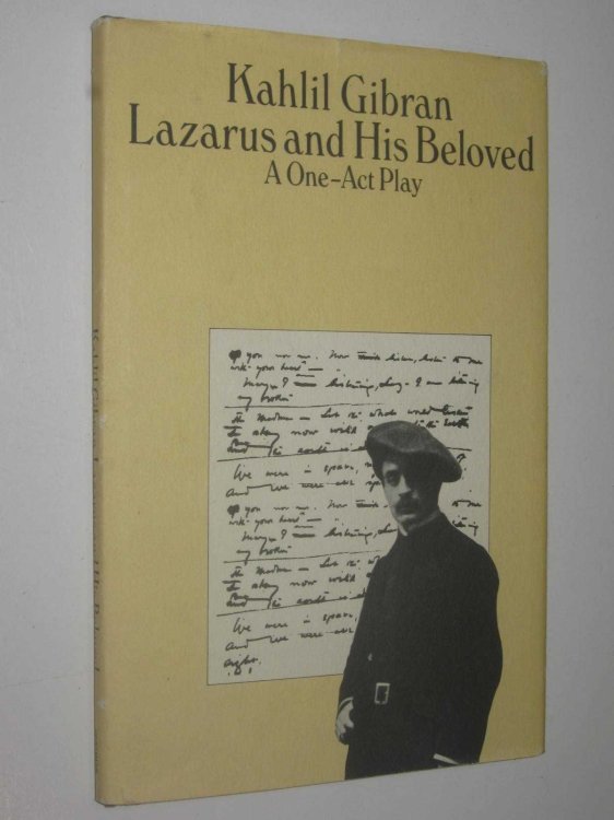Lazarus and His Beloved : A One-Act Play