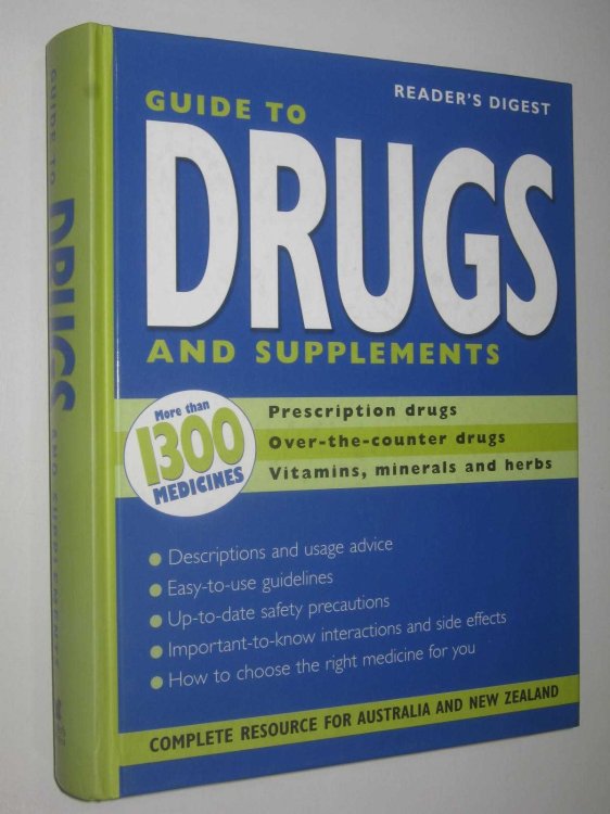 Reader's Digest Guide to Drugs and Supplements : Complete Resource for Australia and New Zealand
