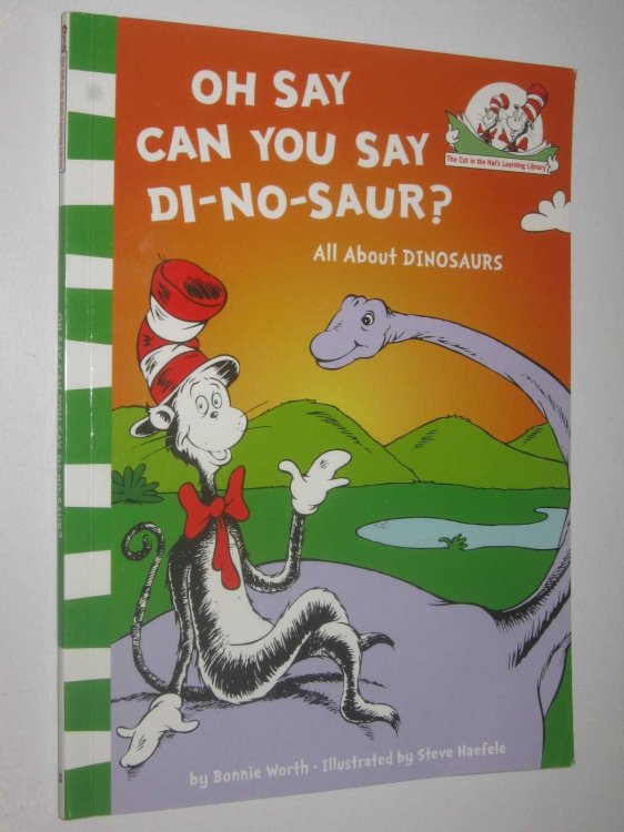 Oh Say Can You Say Di-No-Saur