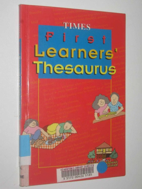 First Learners' Thesaurus