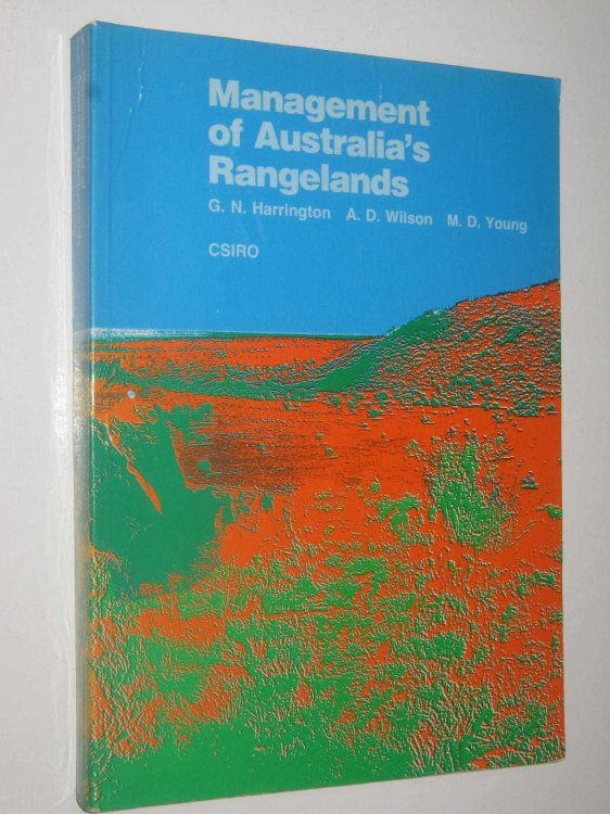 Management of Australia's Rangelands