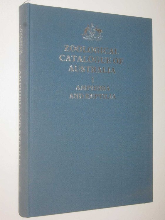 Zoological Catalogue of Australia, Vol. 1: Amphibia and Reptilia