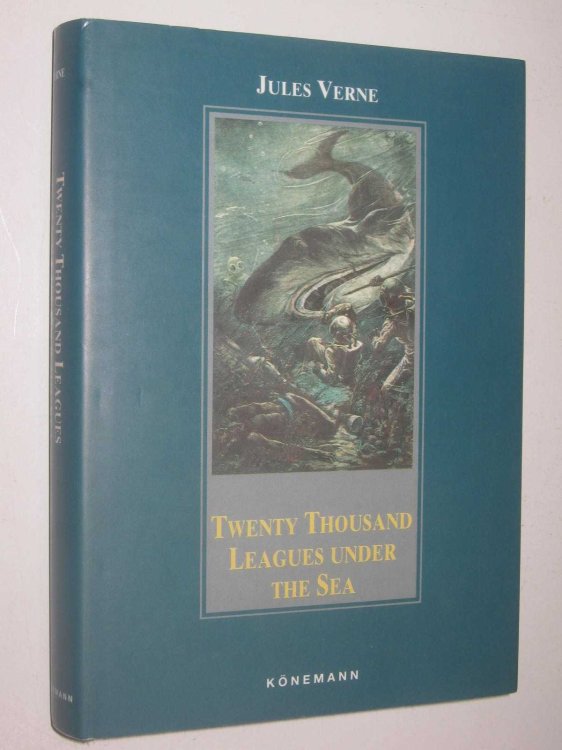Twenty Thousand Leagues Under the Sea - Konemann Travel Classics Series
