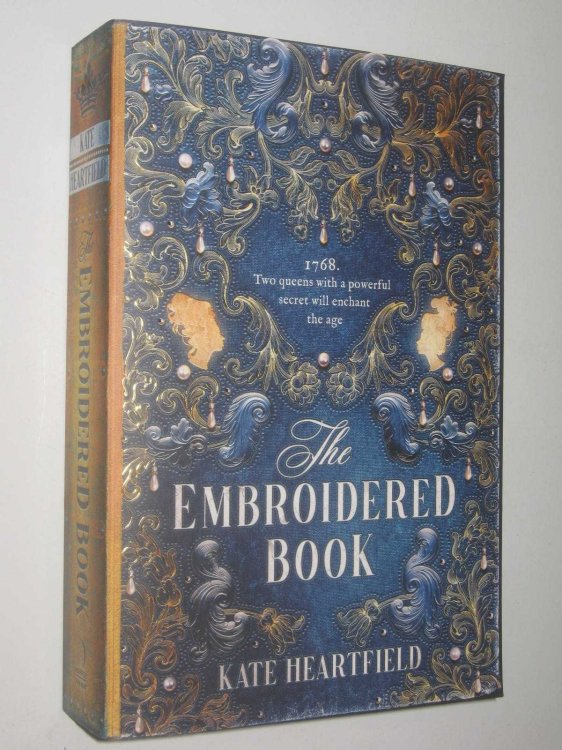 The Embroidered Book