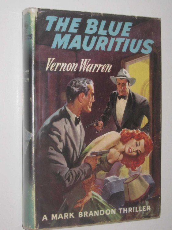 The Blue Mauritius - Mark Brandon Series #4