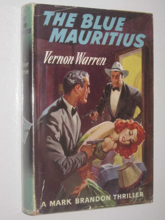 The Blue Mauritius - Mark Brandon Series #4