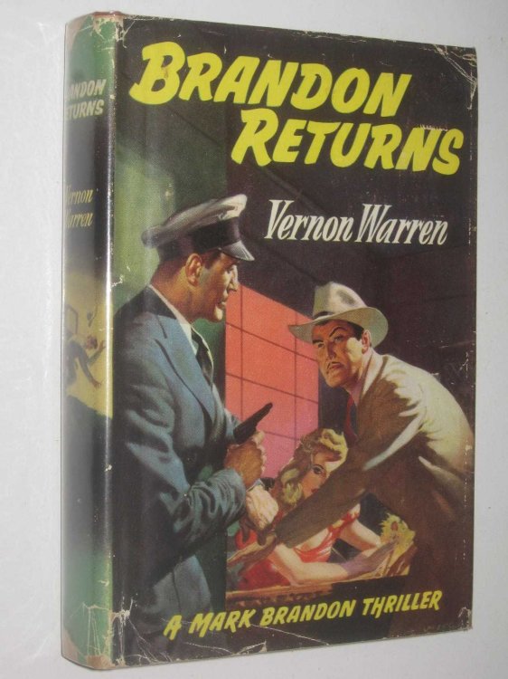 Brandon Returns - Mark Brandon Series #3