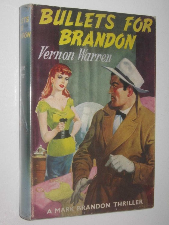 Bullets for Brandon - Mark Brandon Series #6