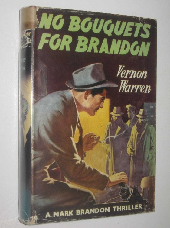 No Bouquets for Brandon - Mark Brandon Series #5