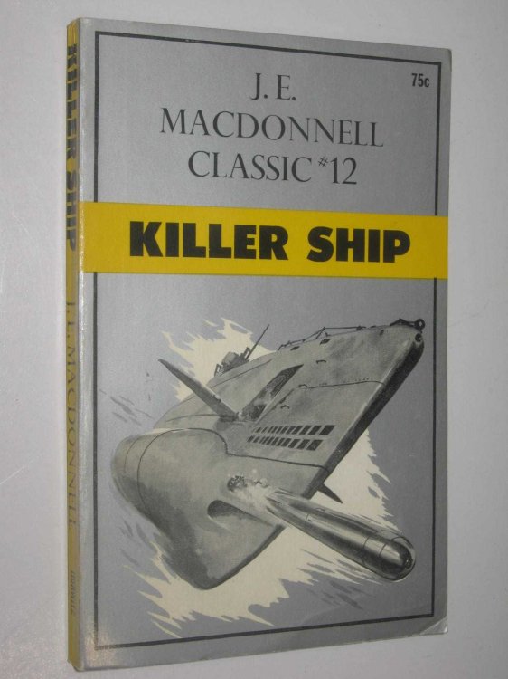 Killer Ship - Classic Series #12
