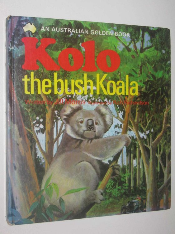 Kolo the Bush Koala - Australian Golden Book Series