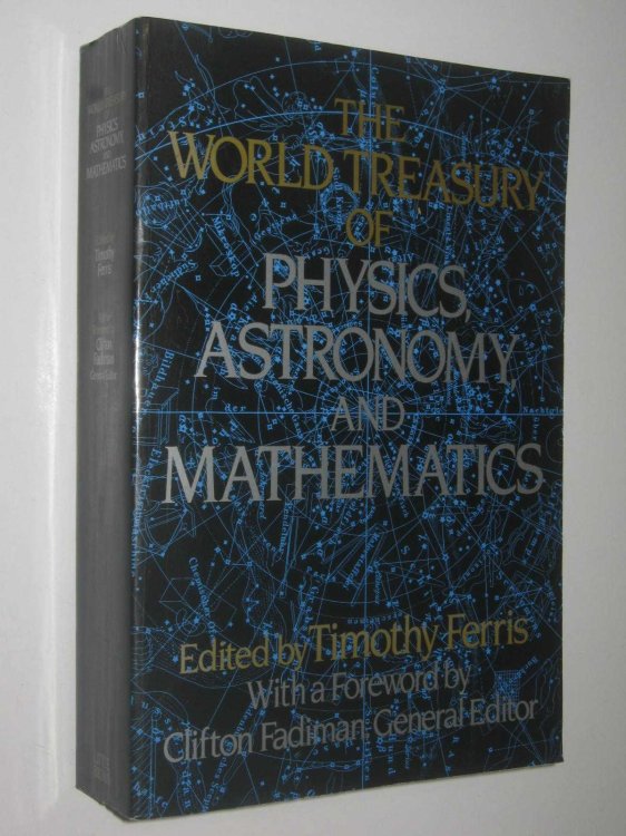 The World Treasury of Physics, Astronomy, and Mathematics