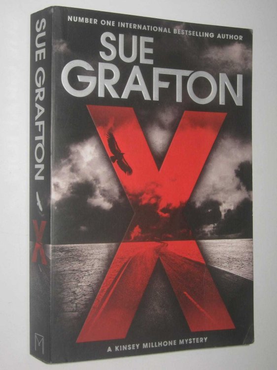 X - Kinsey Millhone Mystery #24