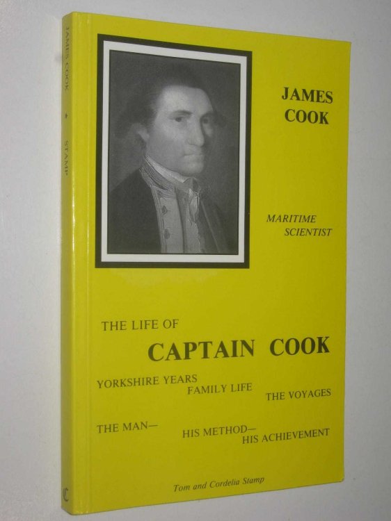James Cook, Maritime Scientist