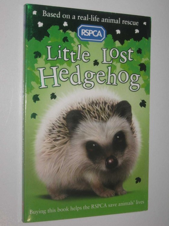 Little Lost Hedgehog - RSPCA Series