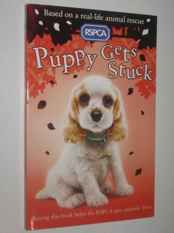 Puppy Gets Stuck - RSPCA Series