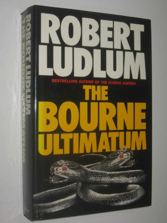 The Bourne Ultimatum - Jason Bourne Series #3