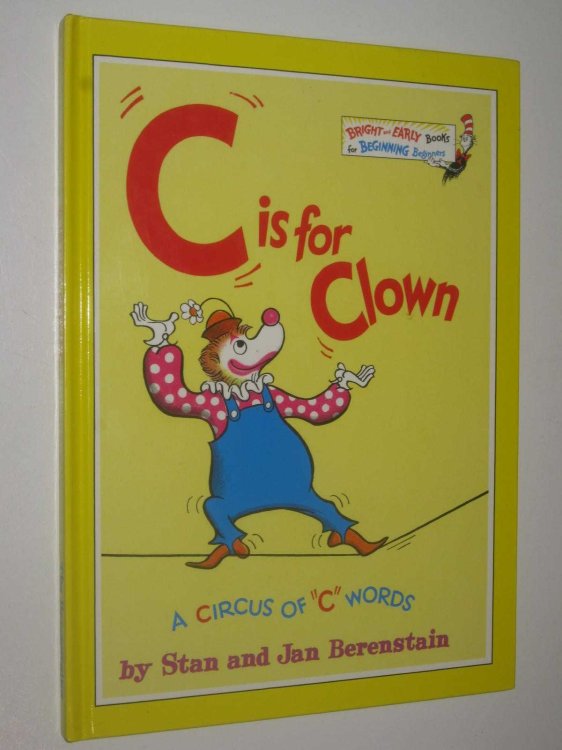 C is for Clown - Bright & Early Books