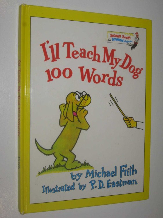 I'll Teach My Dog 100 Words - Bright & Early Books #BE-13