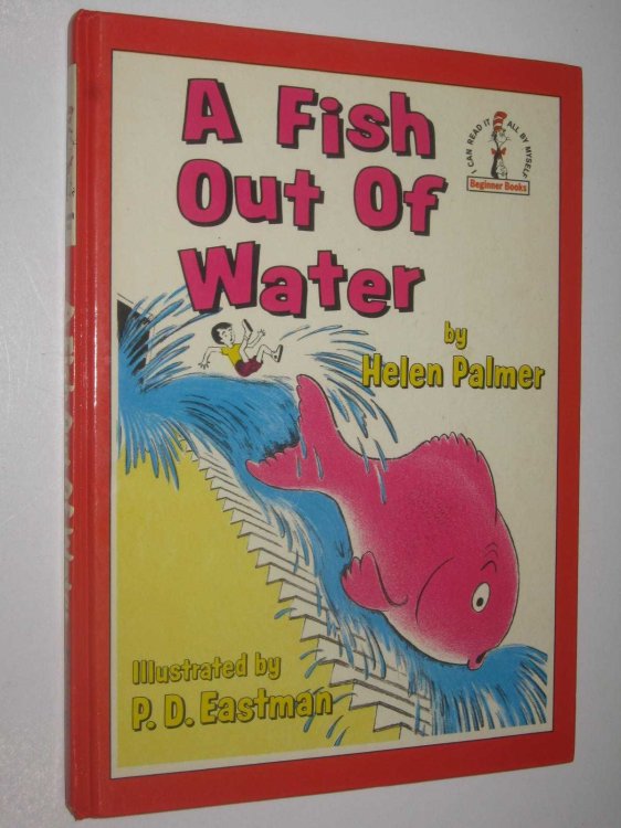 A Fish Out Of Water - Beginner Books #B-23