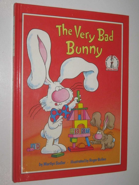 The Very Bad Bunny - Beginner Books