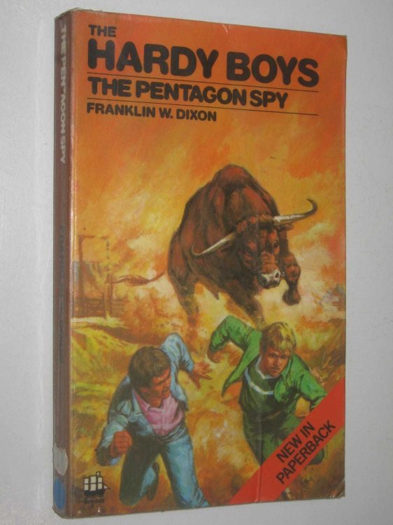The Pentagon Spy - Hardy Boys Series #61